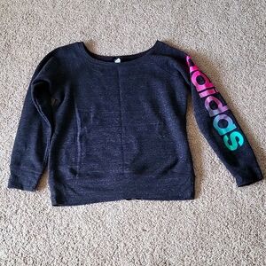 Soft adidas sweatshirt
